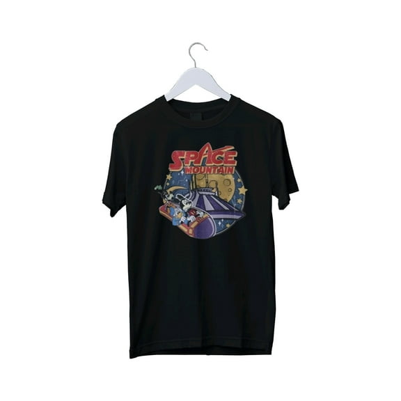 Vintage 90s Space Mountain Shirt Retro Vintage t-Shirt, Retro S M L XL 2 3 4 XL