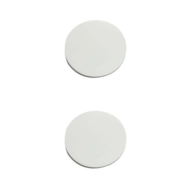 pitrice 10pcs Silica Gel Washable And Reusable Suction Cup Stickers Leave No Trace Behind Easy To Adhere White 6cm 2Set