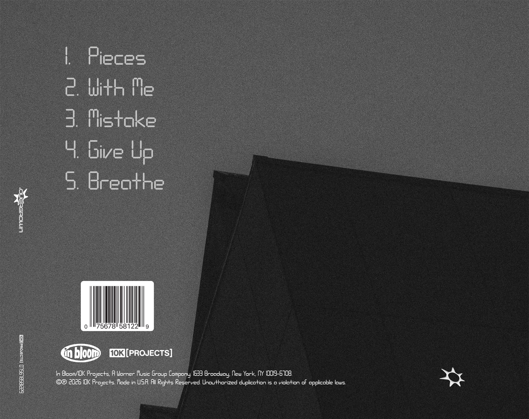 Overgrown - Chlorine - Music & Performance - CD