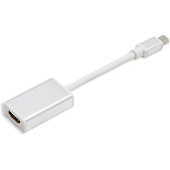 IOCrest Adaptateur Actif Mini DisplayPort de 6 Pouces de 1.2 à HDMI 1.4b