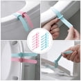 thumbnail image 1 of Phenofice 12Pcs Toilet Lifting Device Silicone Handle Design for Family Daily Use Assorted Color, 1 of 8