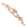 thumbnail image 4 of RUNROTOO 1Set Wood Carved Appliques for Furniture Retro Style Door Cabinet Decoration, 4 of 8