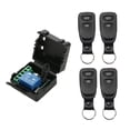 thumbnail image 4 of Smart Home 433Mhz DC 12V 1CH Relé de interruptor remoto inalámbrico, 4 of 7