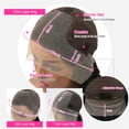 thumbnail image 6 of HD Transparent Body Wave Lace Wig Human Hair 13×4 13×6 Lace Front Wigs Brazilian Remy Hair Glueless Long Wave Curly 360 Lace Frontal Wig for Women, 6 of 6