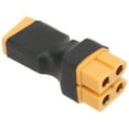 thumbnail image 3 of XT60 Plug, Premium Rubber And Copper Small Size Light Weight XT60 Male Can Withstand High Current  For RC-Automodell Flugzeugmodell Schiffsmodell, 3 of 8