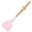 Pink, variant on MOPOOR Silicone Wok Spatula Turner with Heat Resistant Wooden Handle, Kitchen Utensil Cooking Shovel Scoop Ladle for Scooping, Flipping, Stirring, Durable BPA-free Nonstick Cooking
