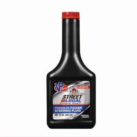 VP Racing Fuels VPRVP6100502C 12 oz Street Legal Synthetic Power Steering Fluid - Case of 12