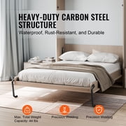 Murphy Bed Kit Twin Size, Waterproof, Durable High Load Capacity, Folding Cabinet Wall Bed Space Saving Design for Guestroom, for home office apartment bedroom and small space use, Easy to Build