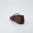 thumbnail image 6 of Cushionaire Women's Bistro Woven Mary Jane Flat +Memory Foam, Wide Widths Available, 6 of 7