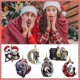 thumbnail image 1 of Colgantes De Navidad Placas Decorativas Decoraciones Para Árboles De Navidad Colgantes De Madera, 1 of 5