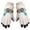 Beige - Clearance, variant on on Clearance Children's Winter Skiing Five Finger Gloves Dinosaur Print Warm Cold Cotton Gloves ,Fall Winter Decor