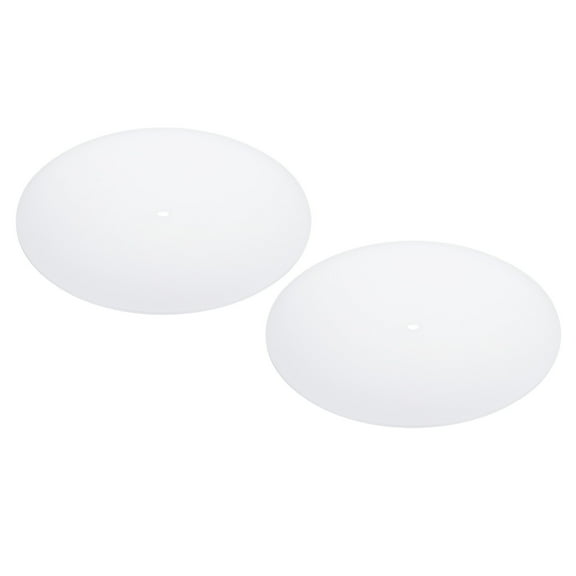 Uxcell Lampshade Diffuser, 2Pcs 12.5" Diameter with 3/8" Center Hole Round Diffuser