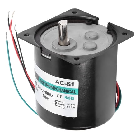 Synchronous Motor,AC Synchronous Motor CW/CCW Speed Reduction Micro ...