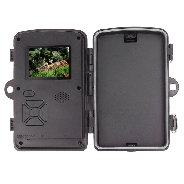 Cámara De Caza, 2.0 En Metal Con Pantalla A Color Y Cámara De Seguimiento De Visión Nocturna ABS Para Bosque