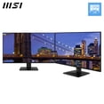 thumbnail image 4 of MSI PRO MP271A E2 27-inch IPS 1920 x 1080 (FHD) Gaming Office Monitor, 120Hz, Free-Sync, HDMI, DisplayPort, VGA Port, VESA Mountable, Tilt, Speaker, 4-Side Slim Bezel 1ms, Black, 4 of 4