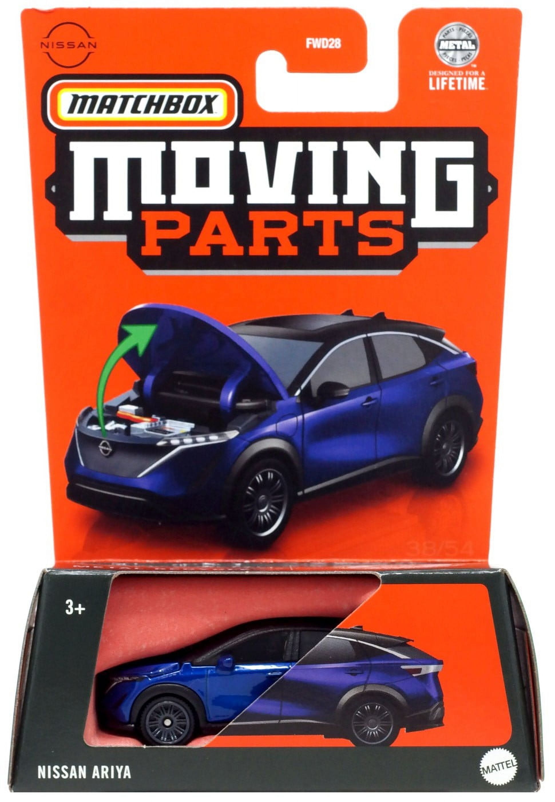 Matchbox Moving Parts 2023 Citroen e-C4 X Diecast Vehicle