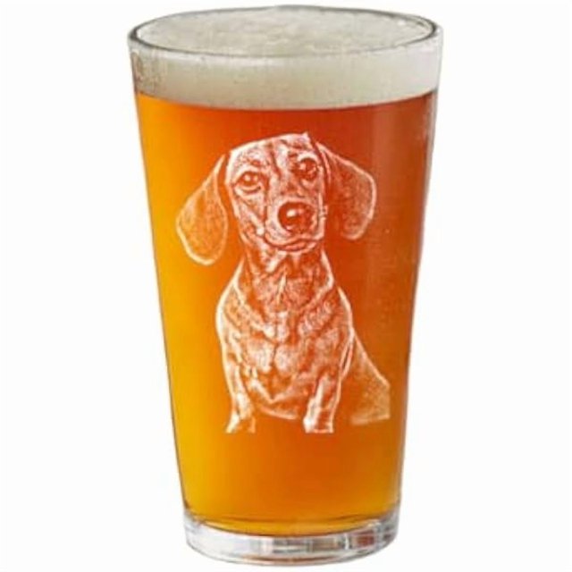 wonima02 Personalized Engraved Beer Mug – Custom Glass Beer Stein with Cipher & Name – Large Freezer Gift for Men, Groomsmen, Dad – Retirement, Wedding & Christmas Gifts (Beer Mug Without Handle)