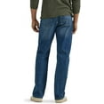 thumbnail image 3 of Wrangler Authentics Men's Relaxed Fit Boot Cut Jean, Medium Indigo, 42W x 30L, 3 of 5