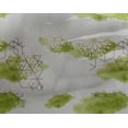 thumbnail image 4 of oneOone Georgette Viscose Light Green Fabric Geometric & Mandala Watercolor Quilting Supplies Print Sewing Fabric By The Yard 42 Inch Wide, 4 of 4