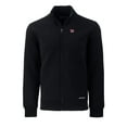 thumbnail image 2 of Men's Cutter & Buck Black New York Giants Big & Tall  Roam Eco Recycled Full-Zip Jacket, 2 of 3