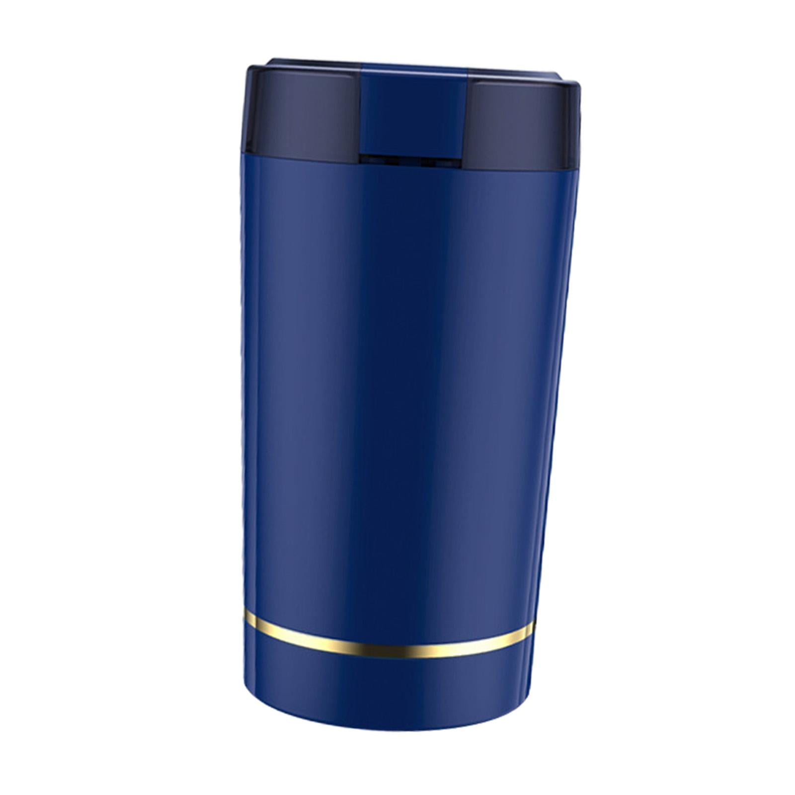 coffee grinder,Coffee Grinder Electric Coffee Bean Grinder Mill,Coffee Grinder Grind Settings Spice Grinder,Coffee Beans Conical Burr Coffee Grinder,Spice Beans Grinder Cordless Coffee blue