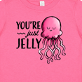 thumbnail image 4 of Inktastic You're Just Jelly with Pink Jellyfish Boys or Girls Baby T-Shirt, 4 of 5