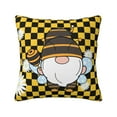 thumbnail image 1 of ZICANCN Decorative Throw Pillow Covers , Gnome Eif Couch Sofa Decorative Knit Pillow Covers for Living Room Farmhouse 16"x16", 1 of 8