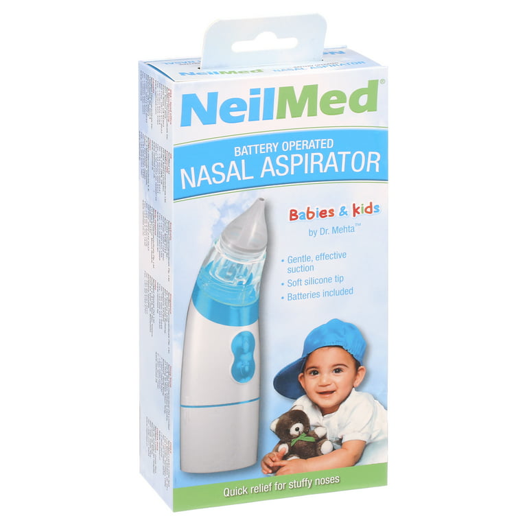 Neilmed Pharmaceutical NasaBulb Clear Silicone Bulb - NEINB1 