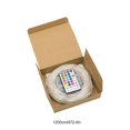 thumbnail image 2 of Trampoline Rim Led Light With Remote Control 4 Modes And 16 Colors Party Supplies Home Decoration Waterproof, 2 of 4