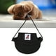 thumbnail image 5 of Sombrero De Béisbol Para Perros, Elegante, Transpirable, Para Verano, Para Exteriores, Para Perros Pequeños OTVIAP Negro M, 5 of 8