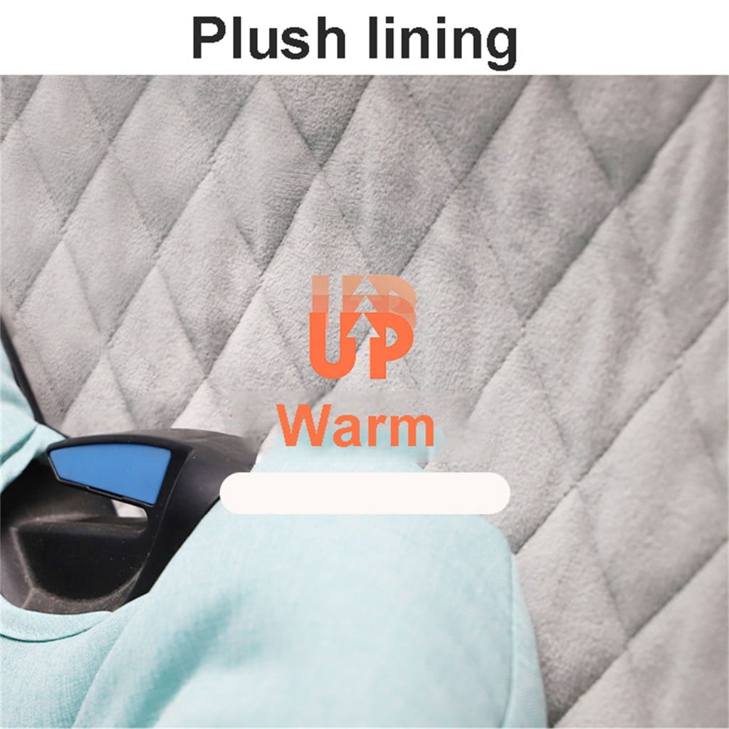 Baby Pushchair Cover Baby Stroller Rain Cover Breathable Windproof Shield