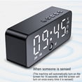 thumbnail image 6 of Clearance! Bluetooth Speaker Digital Alarm Clock LED Display Clock For Kids Bedroom Large Number Clock Snooze Function Pink, 6 of 13