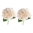 thumbnail image 3 of Ramo de flores de 2 piezas para San Valentín, regalo para el hogar, hortensia, flores para fiesta champán, 3 of 9