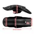 thumbnail image 2 of Rear Fender Mudguard Fit For Harley Sportster XL Cafe Racer Bobber Chopper 94-03, 2 of 9