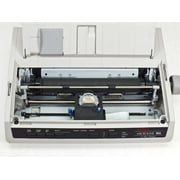 Restored OKI Microline 186 Plus 9-Pin Dot Matrix Printer High-Speed Impact Printing P/N D23310A