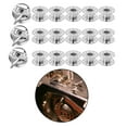 thumbnail image 2 of 2x Bobina de de Coser-18 Clase 15 Bobina de Metal Conjunto Y 3 Piezas Caja de Bobina S de Coser Accesorios para de Coser 2 piezas, 2 of 8