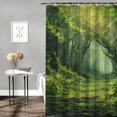 thumbnail image 2 of Orinice Fantasy Art Bathroom Decor Set, Colorful Luxurious Graphic Print Polyester Fabric Shower Curtain Decoration Set with Hooks, 100% Polyester, Home Bathtubs Decor, Various Sizes 36x72, 2 of 7