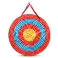 thumbnail image 4 of SKYSHALO Traditional Hand-Made Archery Target Outdoor Arrow Target Solid Straw Target Shooting Bow for Recurve Bow Longbow or Compound Bow, 20" Arrow Target, 4 of 9