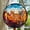 Petra, variant on Mount Fuji Ornament 2025, Travel Landmark Christmas Decoration, Holiday Keepsake Gift, Collectible Souvenir, Glass Look Hanging Decor, Xmas Tree Decoration, Cultural 2025, Festive