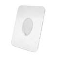 thumbnail image 1 of Transparent Flower Vase, Stable Beautiful Acrylic Photo Frame Vase Hydroponic  for Home for Coffee Table, 1 of 8