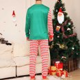 thumbnail image 6 of yoeyez Christmas Pajamas for Family Christmas Pjs Matching Sets Xmas Tree Couples Loungewear Long Sleeve Family Matching Jammies Holiday Sleepwear Set, 6 of 6