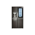 thumbnail image 2 of LG LNXS30996D 30 cu.ft. 4 Door Refrigerator, Smart InstaView, Door-in-Door, Ice & Water Dispenser, Black Stainless Steel, 2 of 4