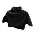thumbnail image 1 of Ruifaya Chal de cuello falso de punto para mujer, bufanda, capa, cuello alto, camisa de media manga, top cálido, 1 of 7