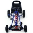 thumbnail image 7 of Costway 4 Wheels Kids Ride On Pedal Powered Bike Go Kart Racer Car Outdoor Play Toy Blue, 7 of 7