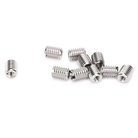 

Thread Inserts Wear-Resistant High-Strength Stainless Steel Thread Repair Tool For Handcraft 10 Packs Machine DIY
