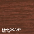 thumbnail image 3 of SamaN Interior Water Based Stain for Fine Wood, Mahogany, 12 oz, 3 of 5