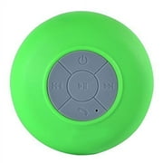 Generic Waterproof Wireless Portable Water Resistant Speaker with Built-In Mic, Green