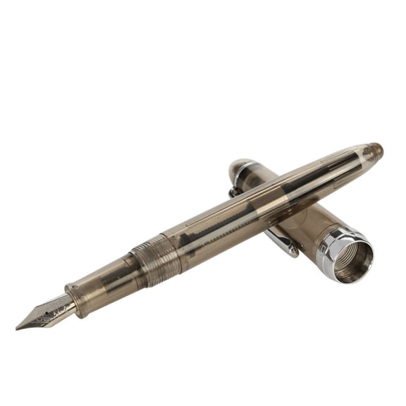 NEW Jinhao 992 Spiral Transparent Colourful Office Fine Nib Fountain Pen prom decorations