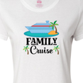 thumbnail image 4 of Inktastic Family Cruise Vacation Trip Women's T-Shirt, 4 of 5