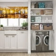 thumbnail image 5 of LALILO Kitchen Curtain Valance Saint Russia Golden Room State Rod Pocket Window Curtain 52"x 18" Set of 2, 5 of 5